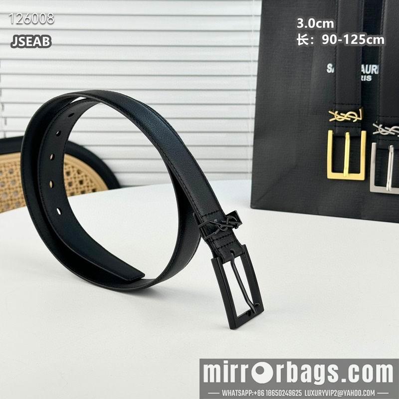 YSL belt 30mmX90-125cm 8L11