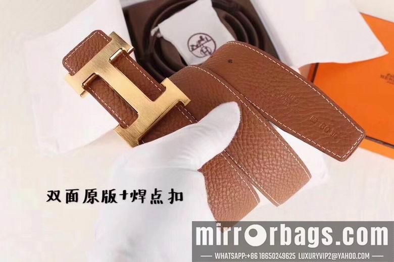 Hermes Belt 38mmX95-125cm 7D67