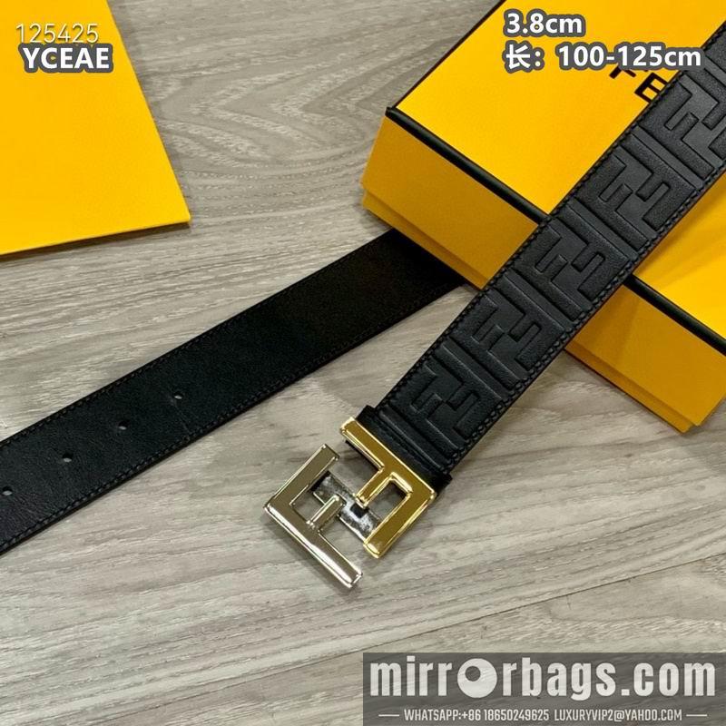 Fendi belt 38mmX100-125cm 8L16