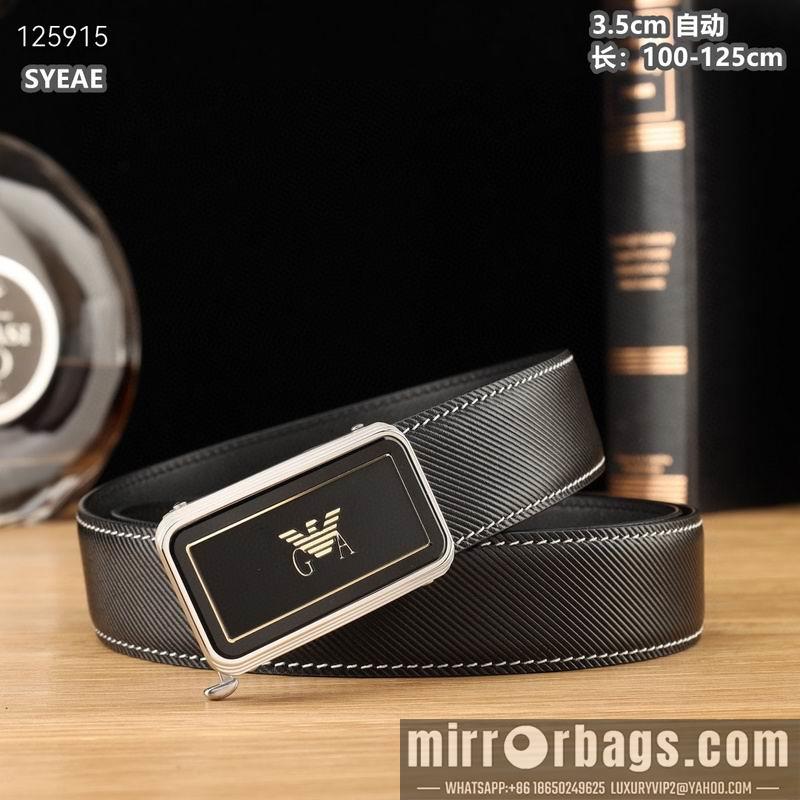 Armani belt 35mmX100-125cm 8L04