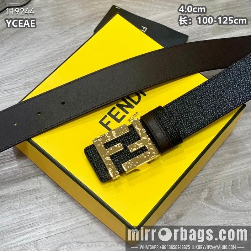 Fendi belt 40mmX100-125cm 8L040810
