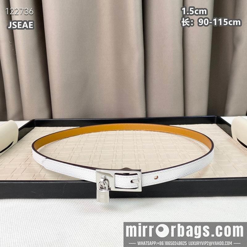 Hermes belt 15mmX90-115cm 8L03