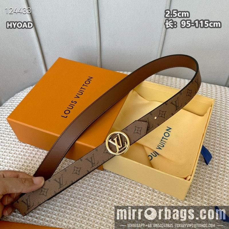 LV belt 25mmX95-115cm 8L14