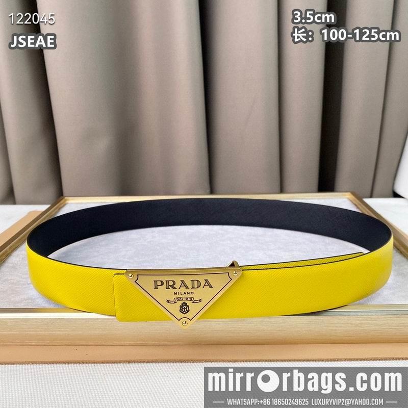 Prada belt 35mmX100-125cm 8L43