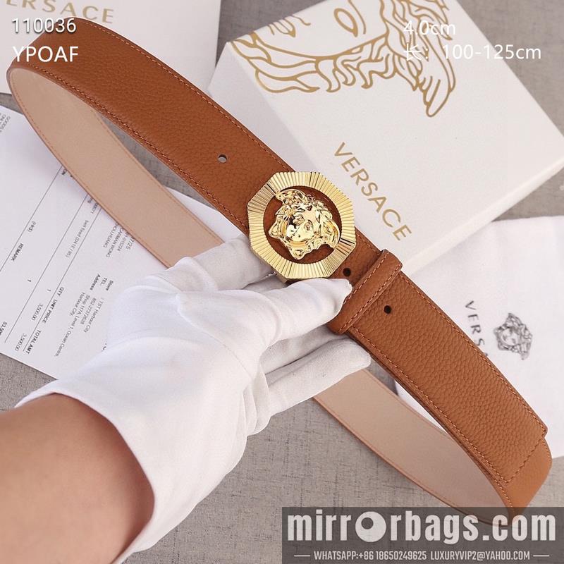Versace Belt 40mmX100-125cm 8L15