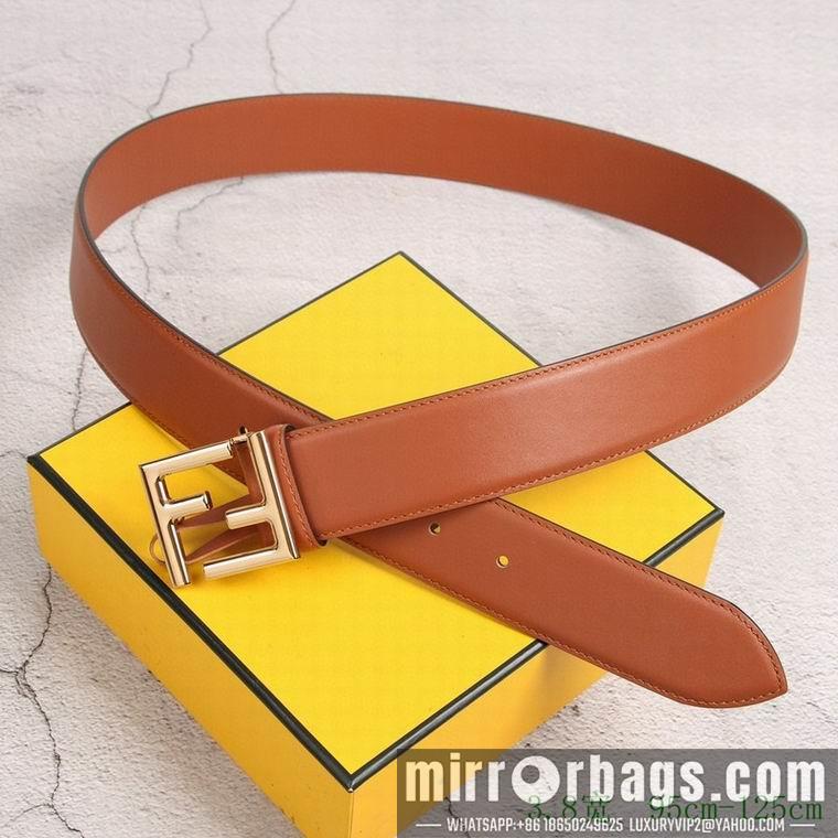 Fendi Belt 38mmX95-125cm 7D120
