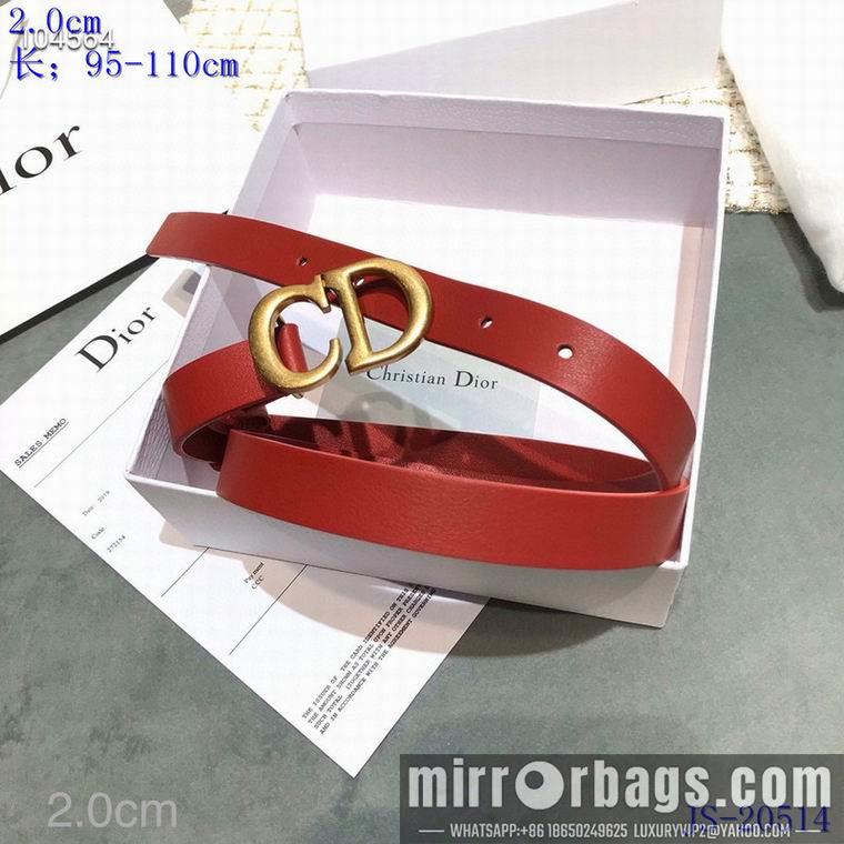 Dior Belt 20mmX95-110cm 8L11