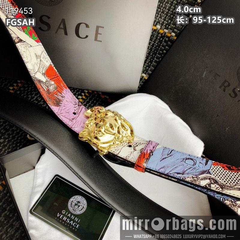 Versace belt 40mmX95-125cm 8L040814