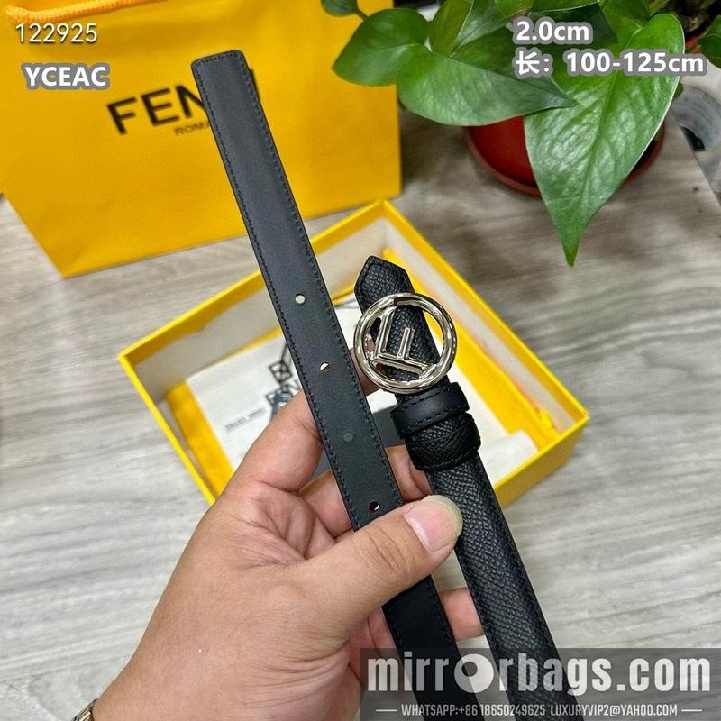 Fendi belt 20mmX100-125cm 8L22