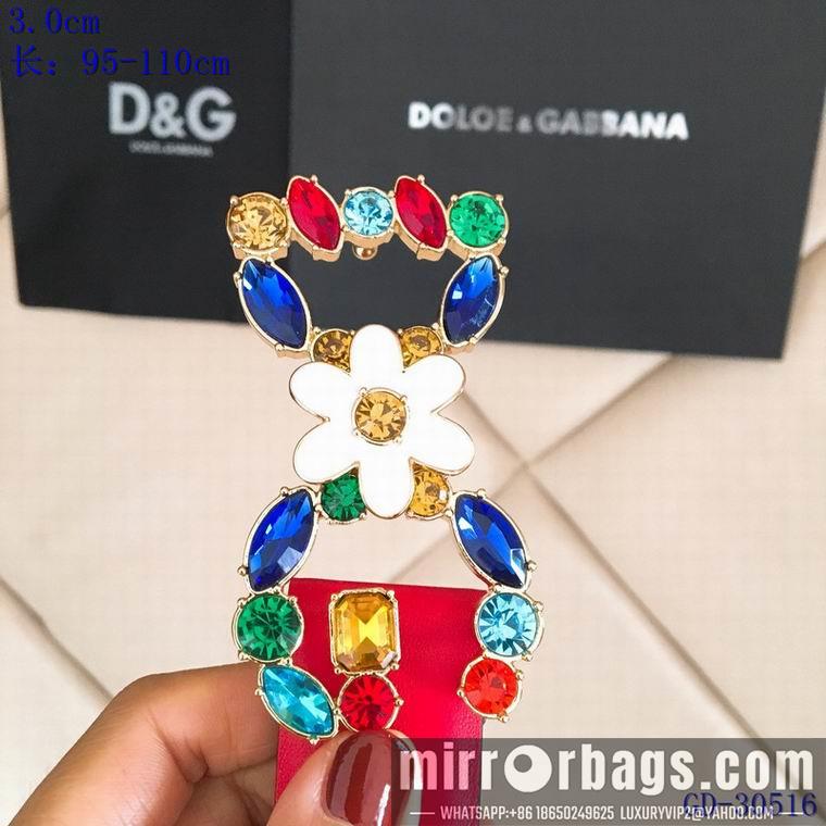 DG Belt 30mm 95-110cm 8L03