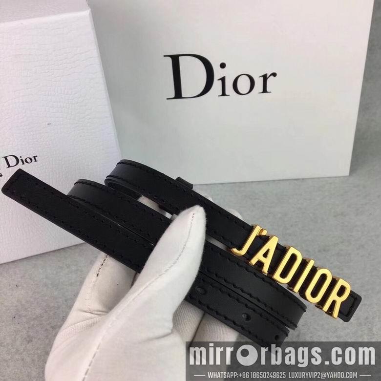 Dior Belt 20mmX95-110cm 7d05