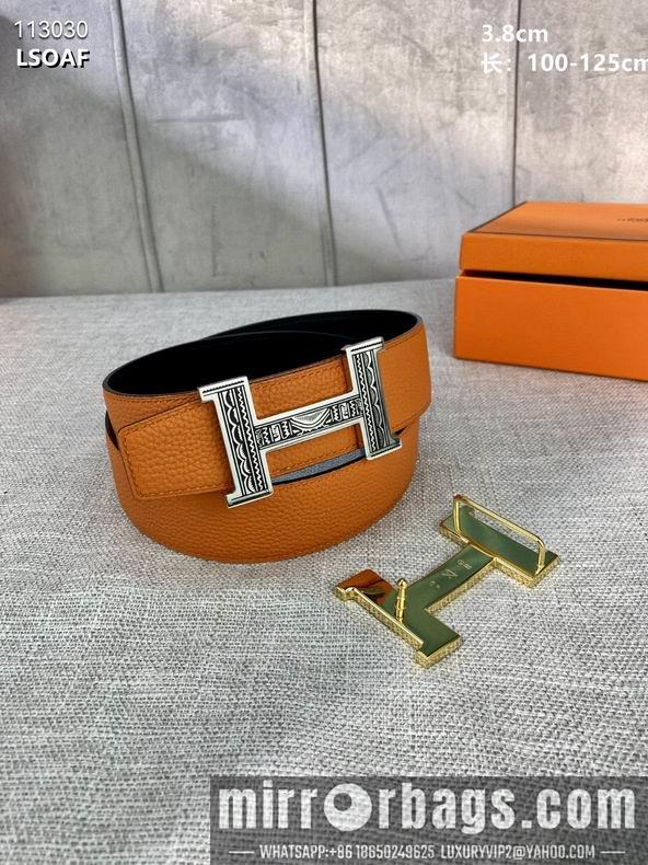 Hermes Belt 38mm 100-125cm 8L112