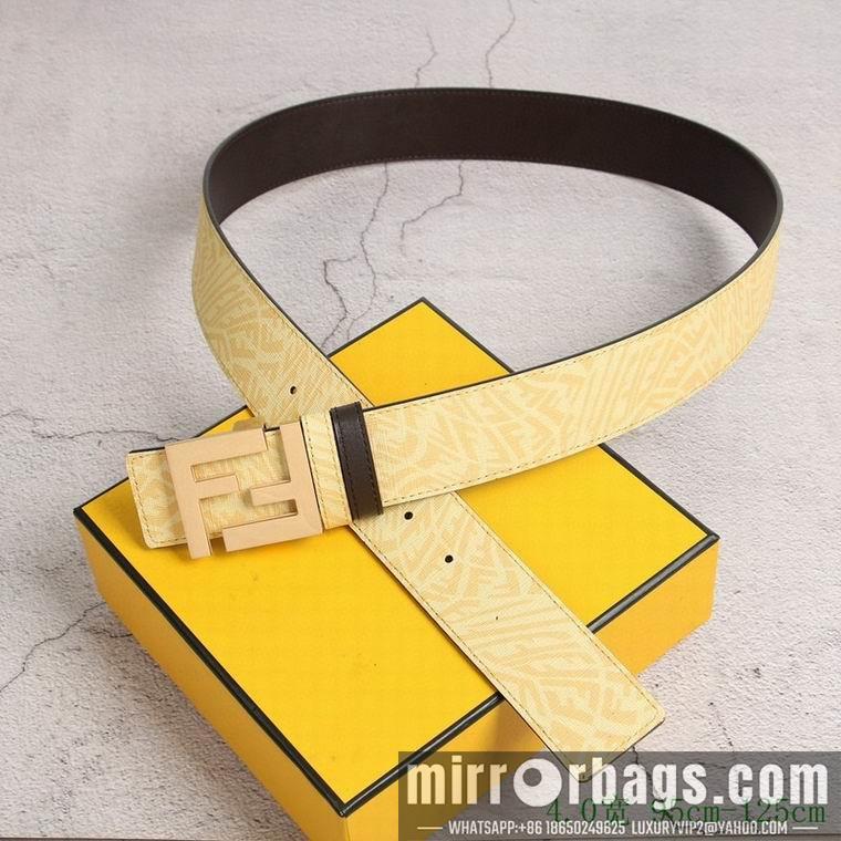 Fendi Belt 40mmX95-125cm 7D20