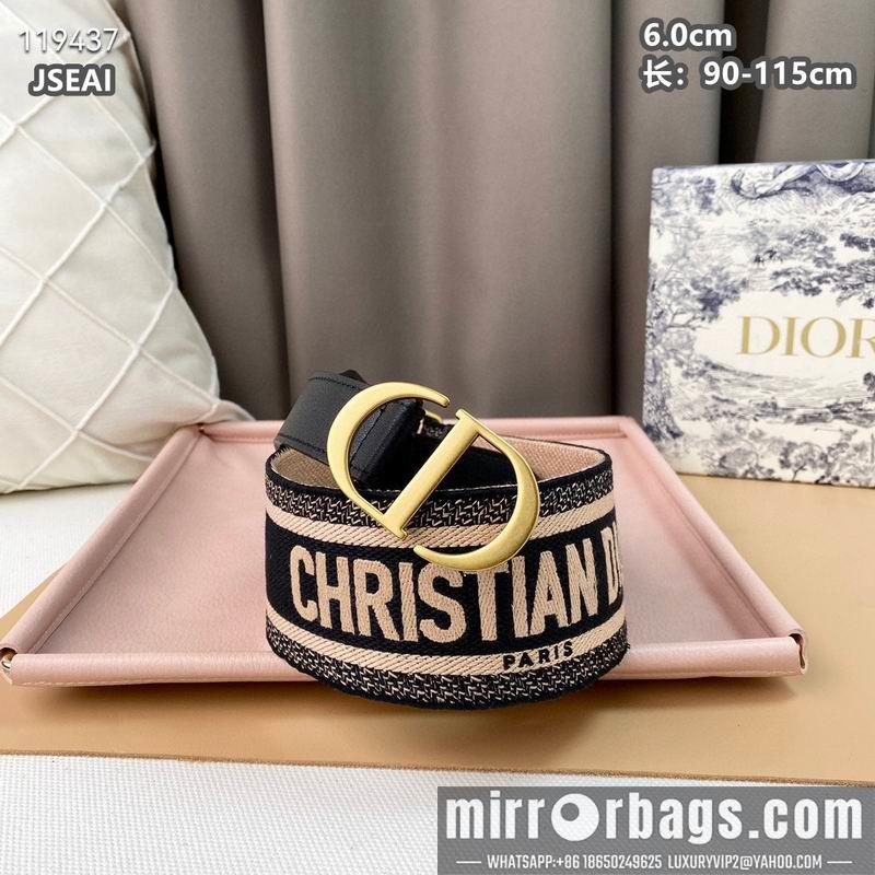 Dior belt 60mmX90-115cm 8L040801