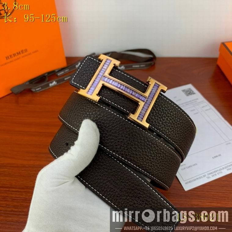 Hermes Belt 38mm 95-125cm 8L04