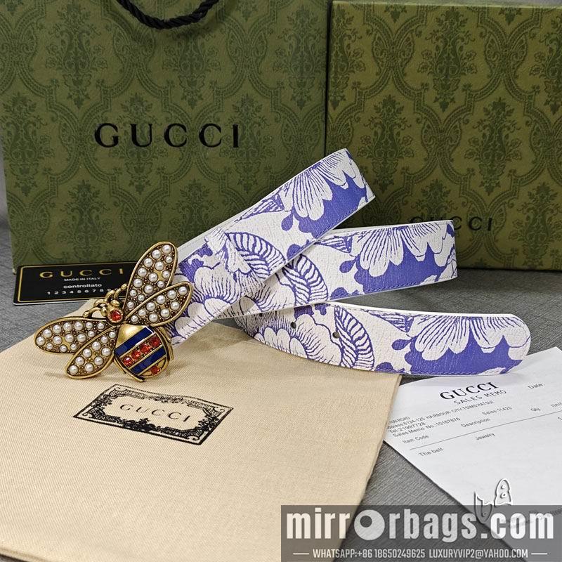 Gucci belt 35mmX80-125cm lb03
