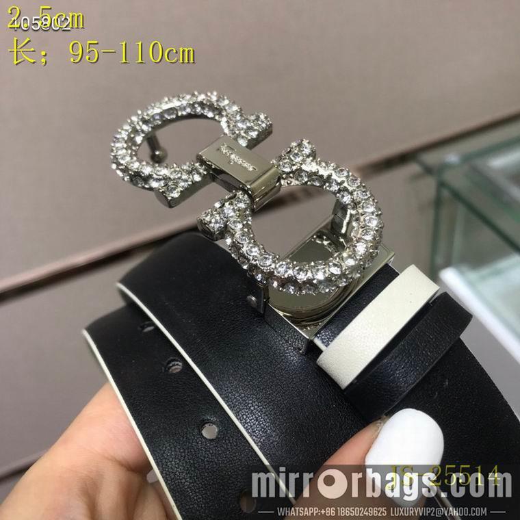 Ferragamo Belt 25mm 95-110cm 8L05