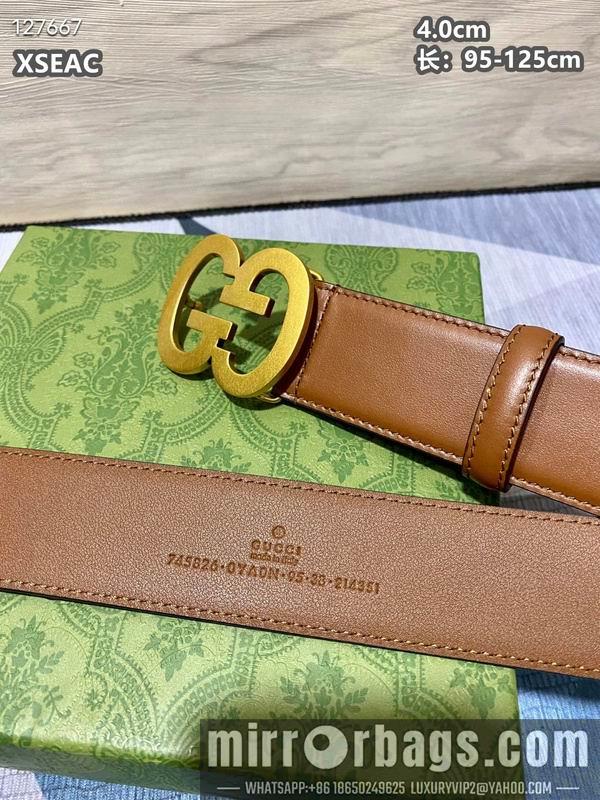 Gucci belt 40mmX95-125cm 8L02