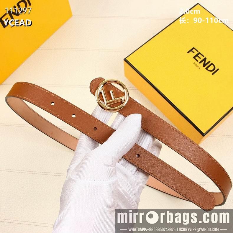 Fendi Belt 20mmX90-110cm 8L07