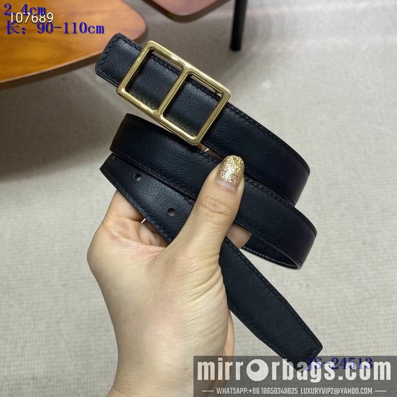 Hermes Belt 24mmX90-110cm 8L03