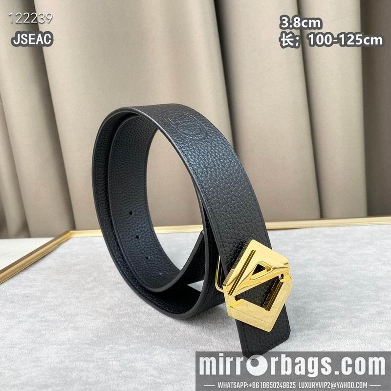 Dior belt 38mmX100-125cm 8L08