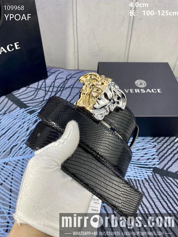 Versace Belt 40mmX100-125cm 8L22