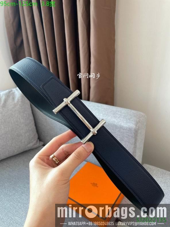 Hermes Belt 38mmX95-125cm 7D114
