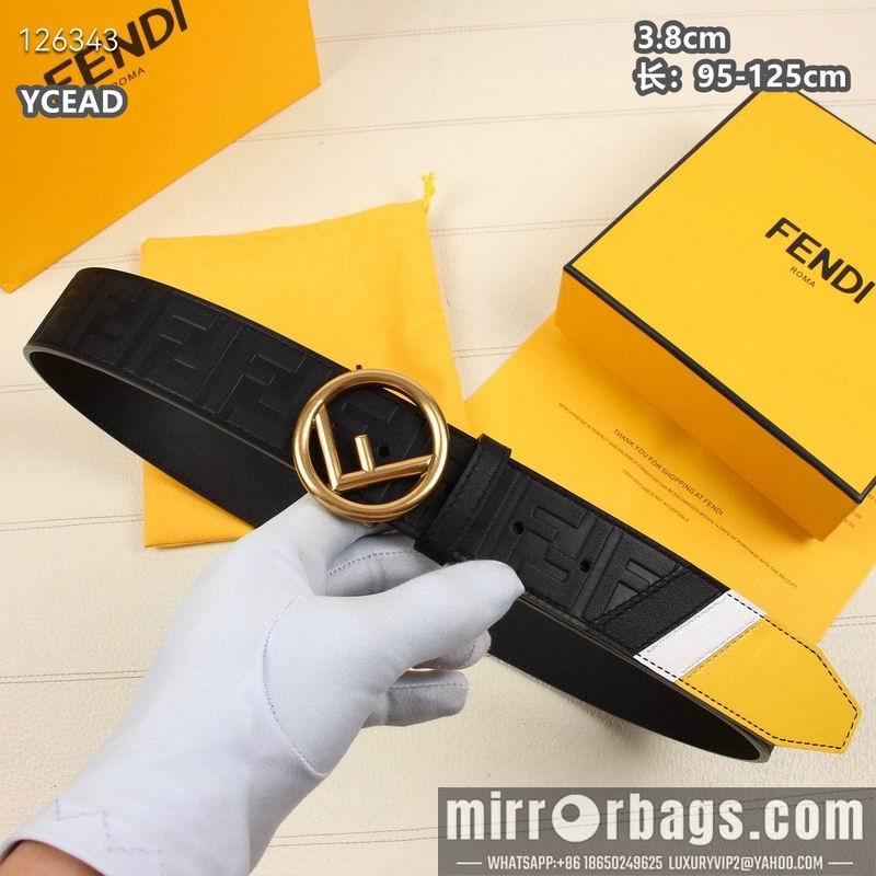 Fendi belt 38mmX95-125cm 8L26