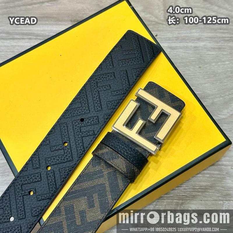 Fendi belt 40mmX100-125cm 8L146
