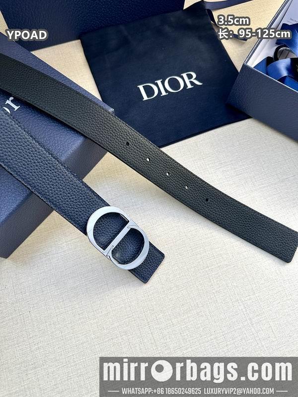 Dior belt 35mmX95-125cm 8L41