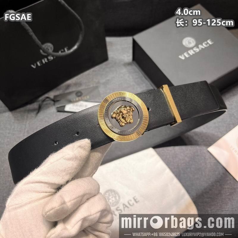 Versace belt 40mmX95-125cm 8L112