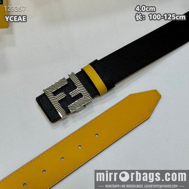 Fendi belt 40mmX100-125cm 8L41