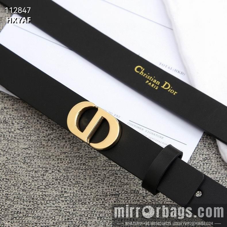 Dior Belt 20mmX95-110cm 8L07