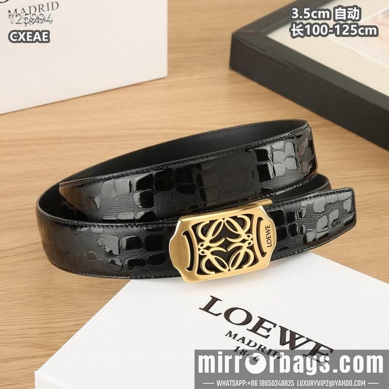 Loewe belt 35mmX100-125cm 8L02