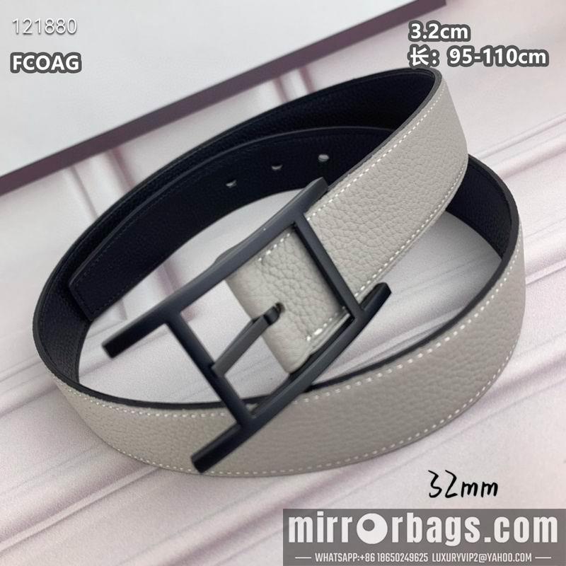 Hermes belt 32mmX95-110cm 8L27