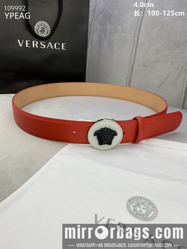 Versace Belt 40mmX100-125cm 8L07