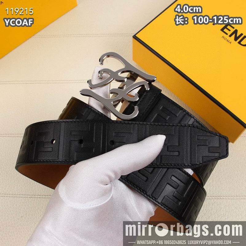Fendi belt 40mmX100-125cm 8L040816