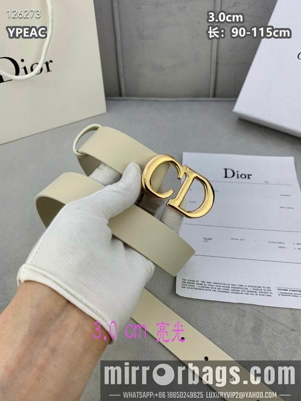 Dior belt 30mmX90-115cm 8L111004