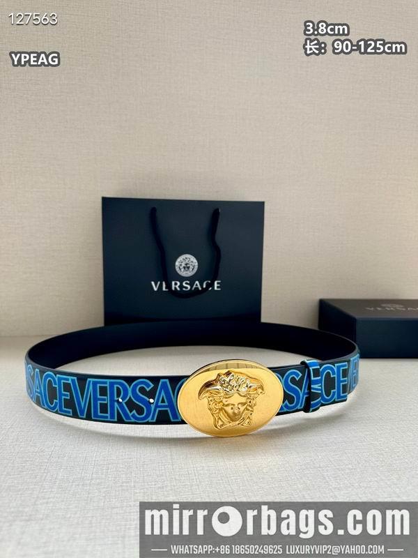 Versace belt 38mmX90-125cm 8L68