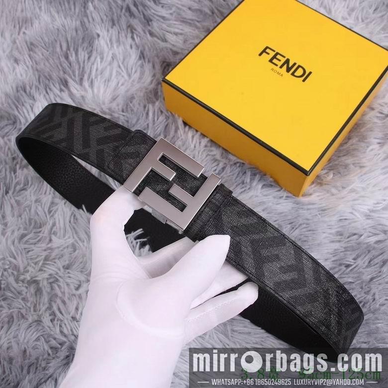 Fendi Belt 38mmX95-125cm 7D88