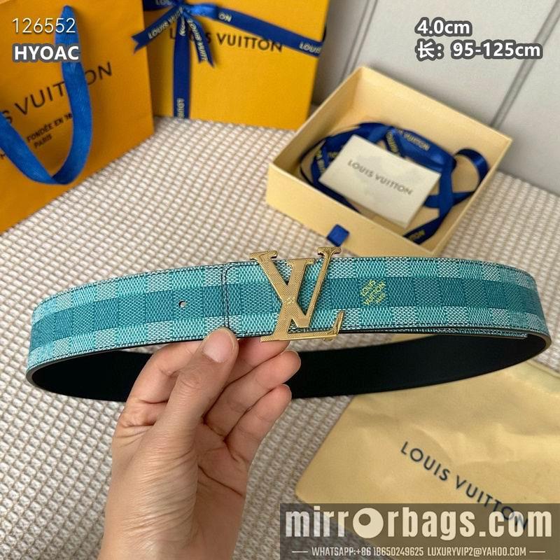 LV belt 40mmX95-125cm 8L08