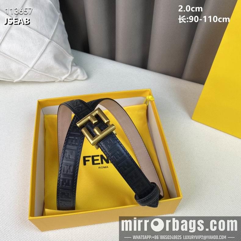 Fendi Belt 20mmX90-110cm 8L08