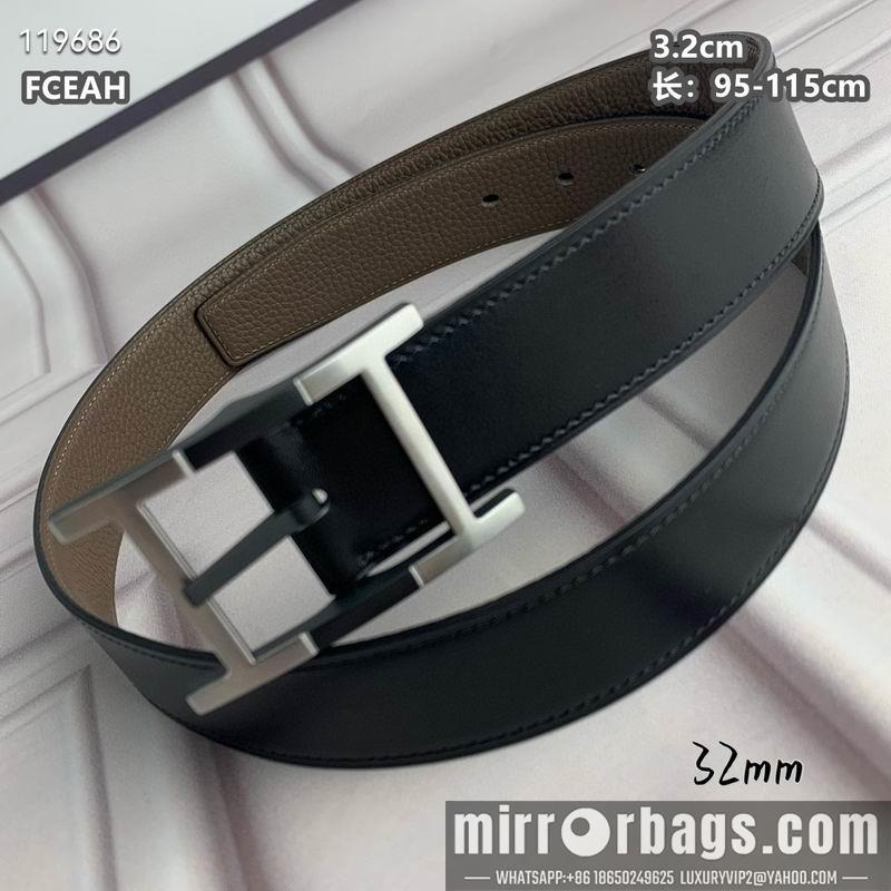 Hermes belt 32mmX95-125cm 8L040803