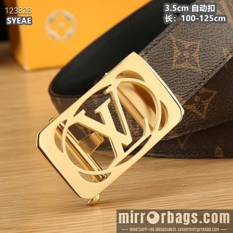 LV belt 35mmX100-125cm 8L55