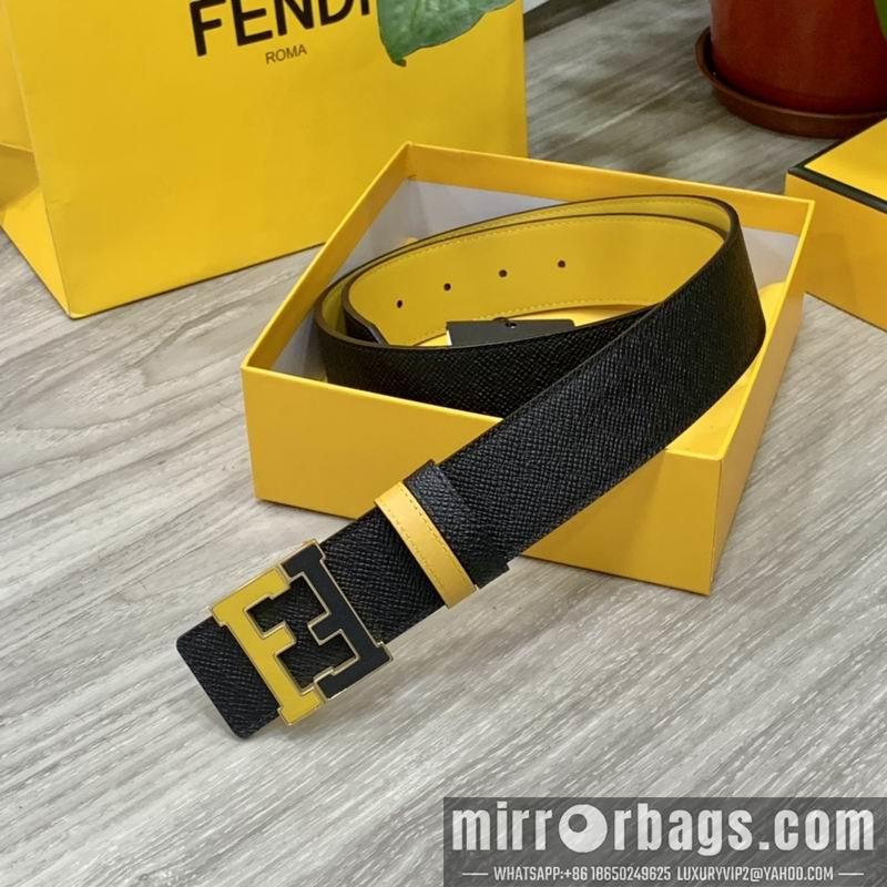 Fendi belt 40mmX95-125cm 7D32