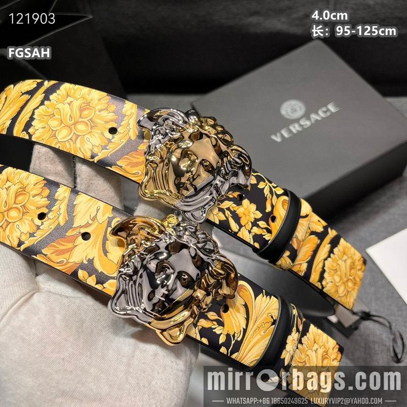 Versace belt 40mmX95-125cm 8L56