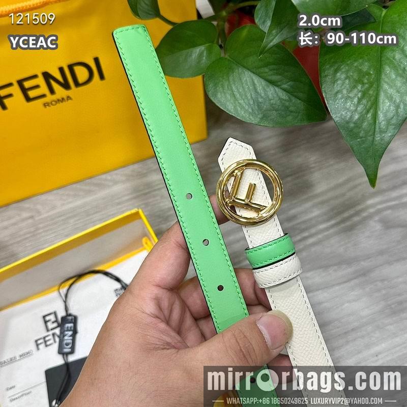 Fendi belt 20mmX90-110cm 8L17