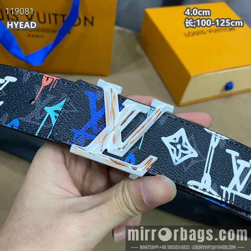 LV belt 40mmX100-125cm 8L46