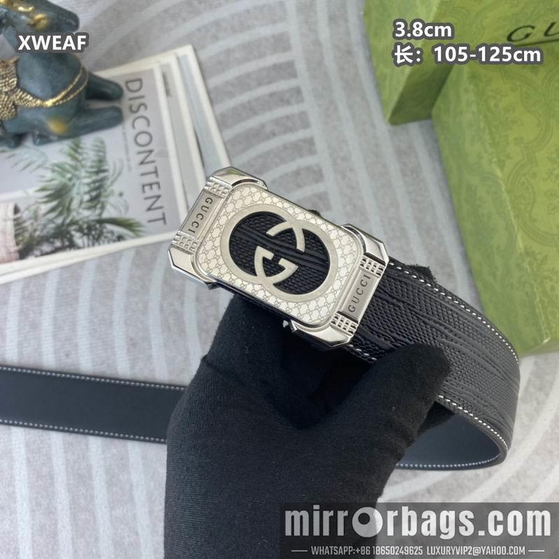 Gucci belt 38mmX105-125cm 8L50