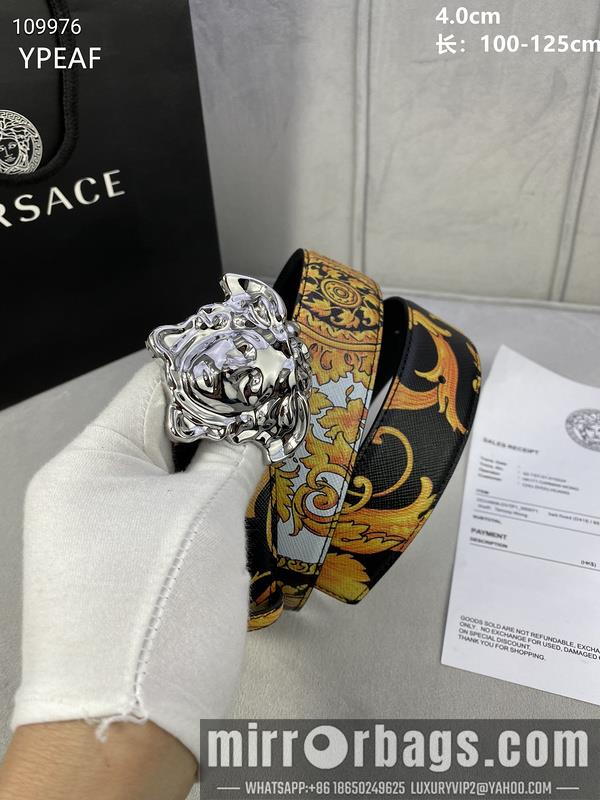 Versace Belt 40mmX100-125cm 8L19